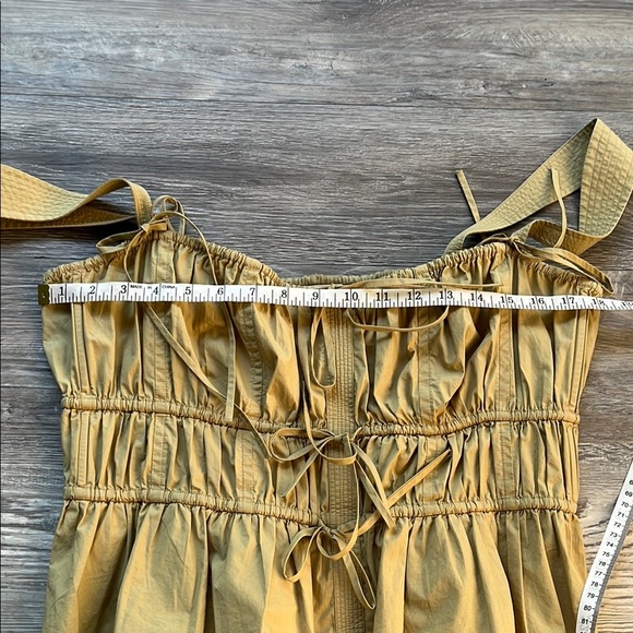 Ulla Johnson Lulu Top in
Khaki Sizes 10 - Picture 7 of 10